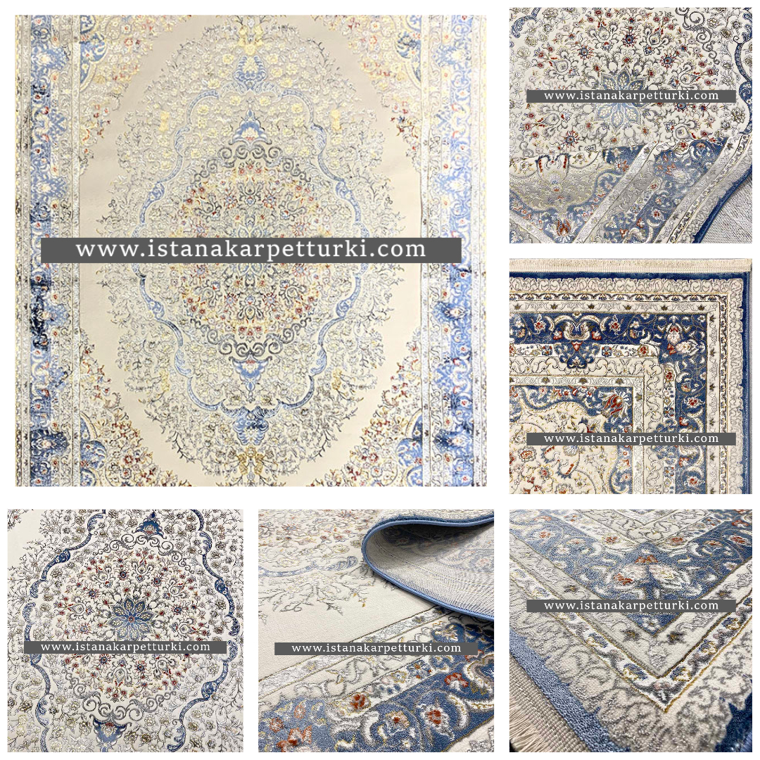 Karpet Turki Bergaya Persia dengan Desain Cantik untuk Melengkapi Interior Rumah Anda | Istana Karpet Turki NA36A